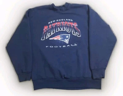Sudadera De Colección Salem Ropa Deportiva New England Patriots Fútbol NFL 3XL Foto 1 de 4