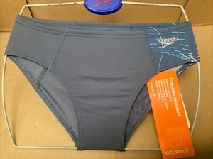 SPEEDO DASH 8cm Sides ENDURANCE SWIMMING TRUNKS SIZE 28” Waist - Picture 1 of 2