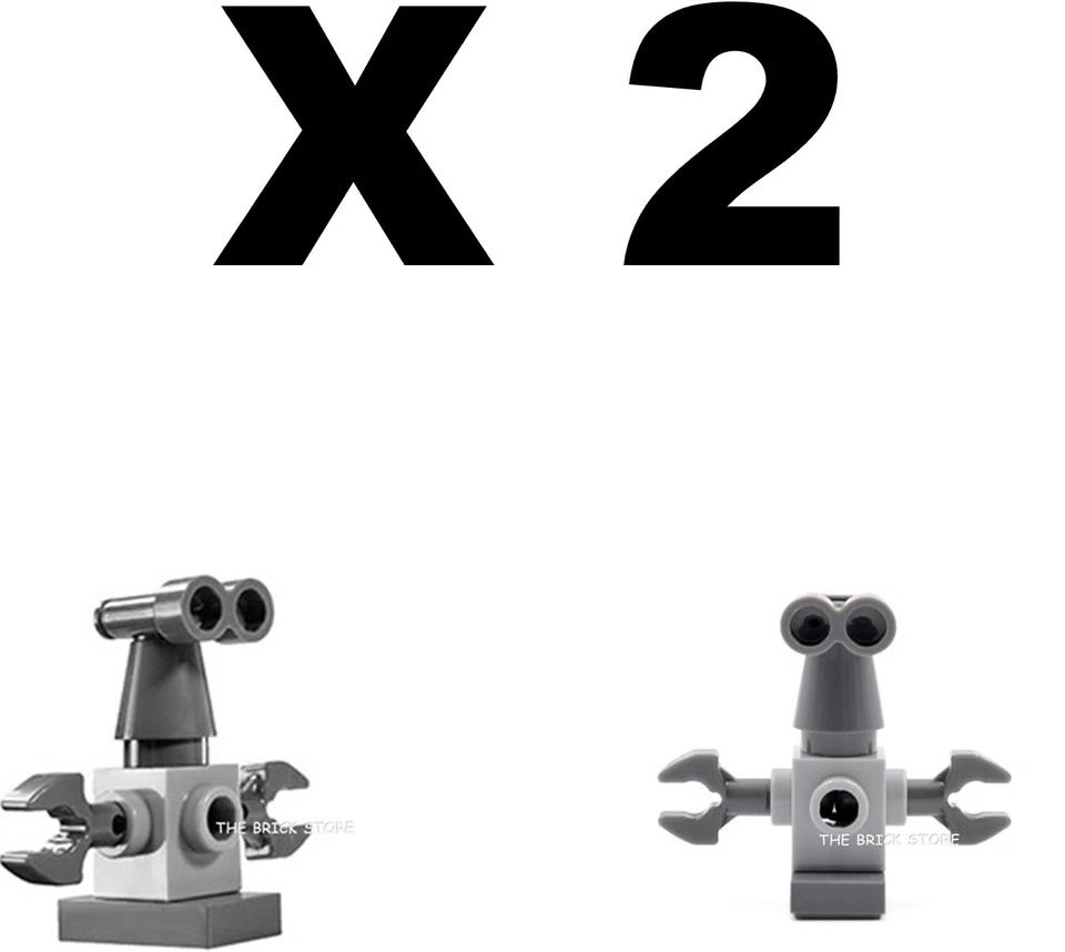 2 X LEGO STAR WARS MINI TREADWELL DROID FIGURE - FAST +GIFT - 75059 - 2014 - NEW - Image 1 of 1