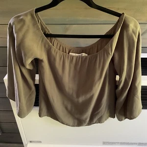 Three Of Something Womens Off Shoulder Xs - Picture 1 of 3
