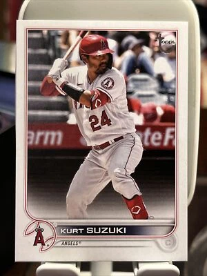Topps Serie 1 2022 Stock Vintage 31 Kurt Suzuki #’d/99 Foto 1 de 2