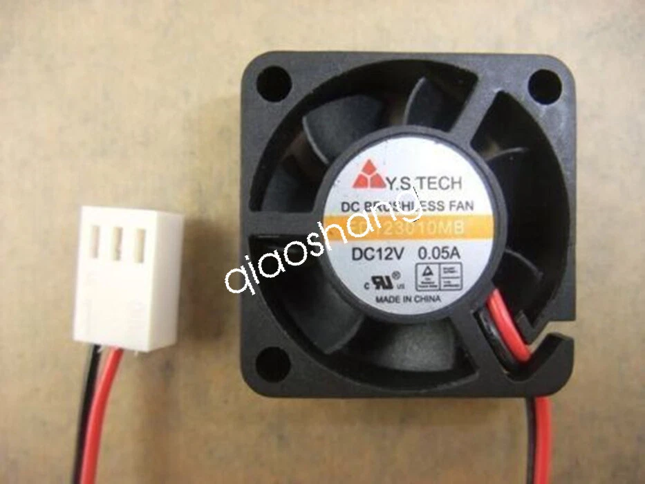 Y.S.TECH FD123010MB 30*30*10MM 30103 cm 0.09A 12V 2pin volume fan - Image 1 of 1