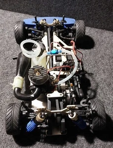 coche rc thunder tiger ts4n - Imagen 1 de 6
