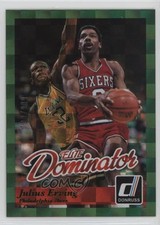 2014-15 Panini Donruss Elite Dominator /999 Julius Erving #41 HOF