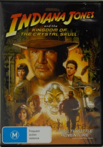 DVD - Indiana Jones and the kingdom of the crystal skull (2008) Harrison Ford - Picture 1 of 2
