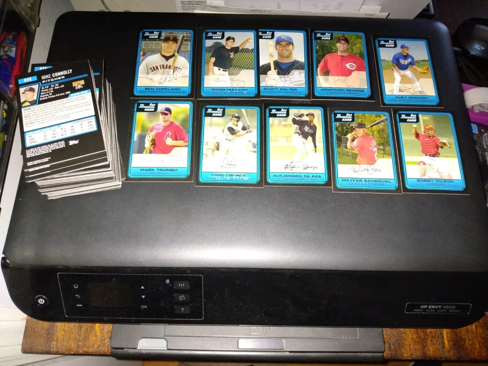 2006 Bowman Baseball 1st Card Prospects Singles You Choose NM - Image 1 of 1