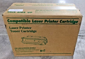 NEW RC4127X Black Toner Cartridge 10K Pages Compatible w/ HP LaserJet 4000 4050 - Picture 1 of 3
