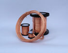 Bare unplated uncoated SOFT COPPER WIRE 0.45mm  500grams 99.9% PURITY 