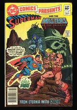 DC Comics Presents #47 GD+ 2.5 Newsstand Variant 1st He-Man!  1st Skeletor!