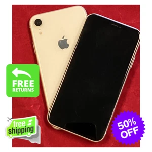 Apple iPhone XR LTE 64GB Screen 6.1" GSM Unlocked iOS Verizon 4G Pristine - Picture 1 of 8