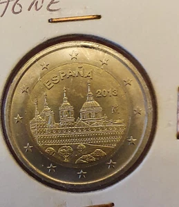 2 EUROS COMMEMORATIVE ESPAGNE 2013 - SITE ROYAL DE SAINT-LAURENT DE L'ESCURIAL - Picture 1 of 2