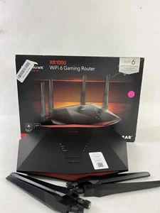 NETGEAR Nighthawk Pro Gaming 6-Stream WiFi 6 Router (XR1000)** - Photo 1/6
