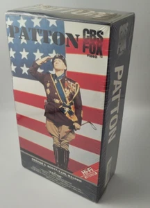Patton (VHS, 1996, 2-Tape Set) Ships Fast ✅ ⭐Brand New⭐ CBS Fox - Picture 1 of 4
