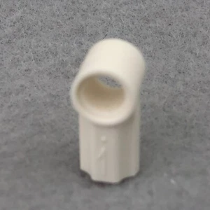 LEGO 32013 White Technic, Axle and Pin Connector Angled #1 (x1) - Picture 1 of 3