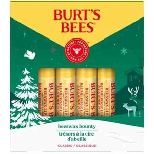 Burt's Bees Beeswax Bounty Assorted Mix 4 Pack Lip Balms Holiday Gift Set - Picture 1 of 7