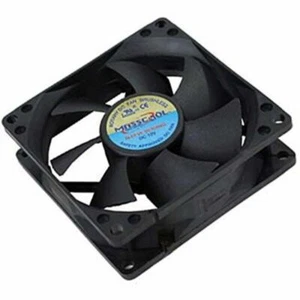 Masscool 80mm Cooling Fan 3-Pin Motherboard and 4-Pin PSU Connector - Picture 1 of 1