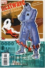 MARVEL COMICS NEXTWAVE AGENTS OF HATE #4 JUNE 2006 VF+