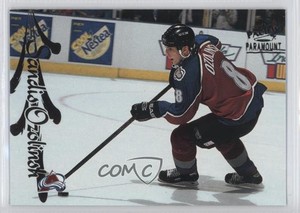 1997-98 Pacific Paramount Dark Grey Sandis Ozolinsh #53