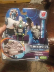 transformers earthspark warrior class terran thrash - Picture 1 of 3