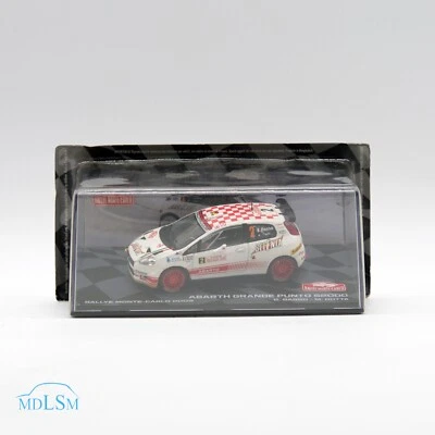 MODELLINO AUTO FIAT GRANDE PUNTO ABARTH S2000 G. BASSO M. DOTTA EDICOLA 1:43 - Immagine 1 di 2
