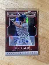 2014 Elite Extra Edition Franchise Futures Signatures /799 Ross Kivett #42 Auto