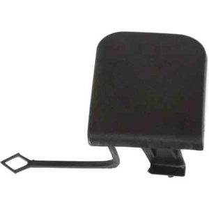 FIT FOR VERSA SEDAN 2007 2008 2009 2010 2011 FRONT BUMPER TOW HOOK COVER BLACK - Picture 1 of 3