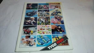 TYCO 1989 TOY CATALOG, TRAINS, DINO RIDERS, RC VEHICLES, STOMPER, RACING - Imagen 1 de 1