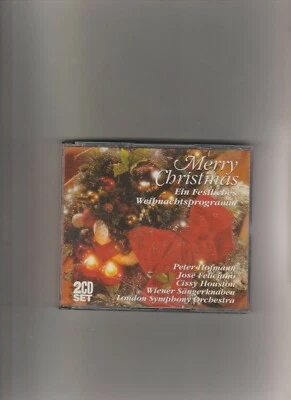 Merry Christmas - Ein Festliches Weihnachtsprogramm - 2 CD Box - Tschibo 1994  - Bild 1 von 3