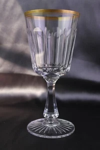 Dresden Oscar de la Renta 6er Set Kristall Wein Wasserkelche 7 3/8" - Bild 1 von 10