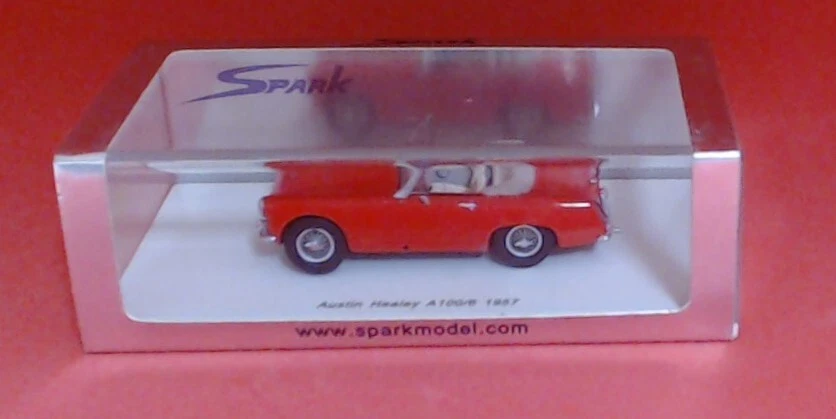 SPARK - AUSTIN HEALEY A100/6 1957 - 1:43 - S0811 - Image 1 of 1