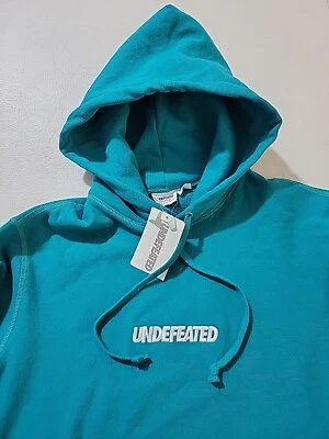 Nueva Sudadera con Capucha Invicta con Logo Talla Mediana M Para Hombre Turquesa Nueva Foto 1 de 4