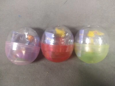 Winnie the Pooh Mini Bobbleheads Disney Tomy Gacha Pooh, Rabbit, and Roo New - Image 1 of 4