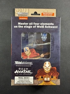 Weiss Schwarz Sealed Avatar The Last Airbender Trial Deck 50 Cards - Bild 1 von 7