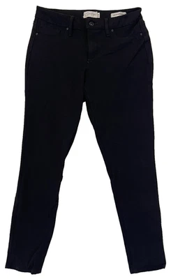 Pantalones de mezclilla para mujer Kiss Me súper ajustados negros talla 8/29 Jessica Simpson Foto 1 de 4
