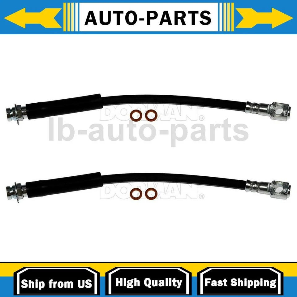 Manguera hidráulica de freno de primera parada para Chevrolet Cavalier 1995-2005 2X Dorman Foto 1 de 4