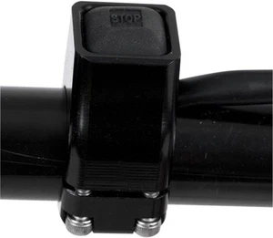 Race Shop KS-S-BLACK Kill Switch Button - Picture 1 of 1