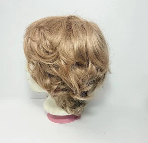 KANEKALON MEDIUM BLONDE ADULT WIG, O/S - Picture 1 of 6