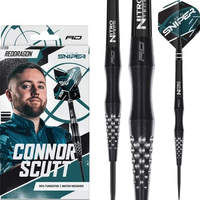 Red Dragon - Connor Scutt - Steeldart