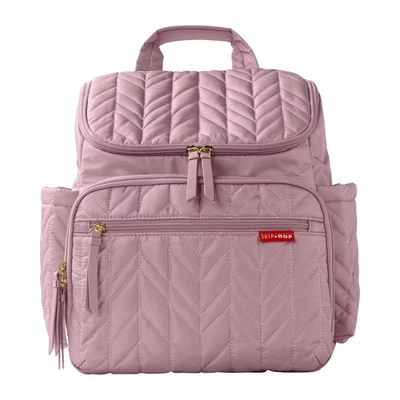 Mochila Skip Hop Forma bolsa de fraldas - Mauve - Imagem 1 de 4
