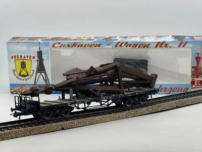 H0 CUXHAVEN WAGON-BALL BEACON THEFT VEHICLE-NO. 11 2000-ORIGINAL PACKAGING - Image 1 of 4