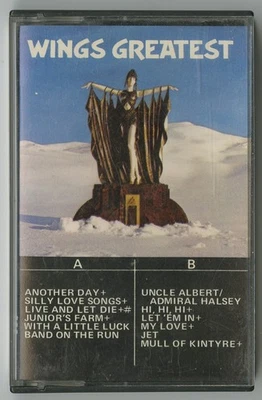 WINGS - Wings Greatest (Canadian Cassette - 4X00-11905) - Image 1 of 3
