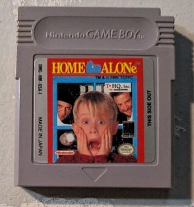 Works Home Alone - Nintendo Game Boy 1991 Authentic Cartridge - Bild 1 von 1