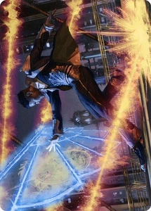 🧙Wingshield Agent 14/81 Art Series SNC Streets Of New Capenna MTG - Picture 1 of 2