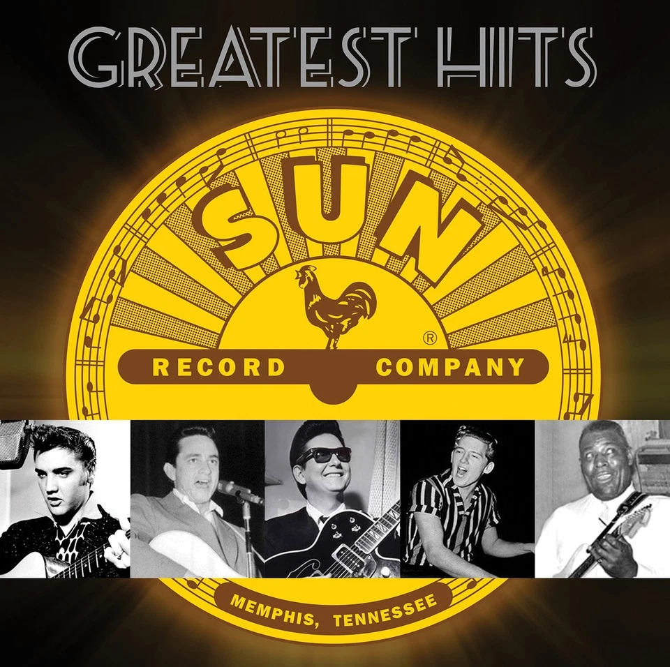 Various Artists Sun Records' Greatest Hits (Vinyl) (US IMPORT) - Image 1 of 1