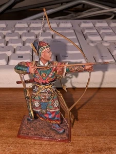 St. Petersburg AeroArt Ancient Chinese Archer Super Detail 60mm Lead Artist Sign - Picture 1 of 8