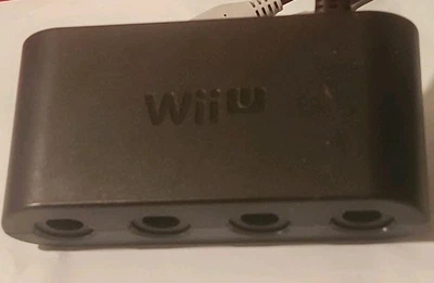 Адаптер контроллера Nintendo WUP-028 GameCube от оригинального производителя! Проверено и работает! - Изображение 1 из 4