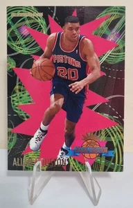 1994-95 Fleer Rookie Sensations #10 Allan Houston - Bild 1 von 2