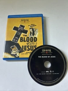 Film Masters  NR  The Blood of Jesus Blu-ray-Spenser Williams-Cathryn Caviness - Picture 1 of 5