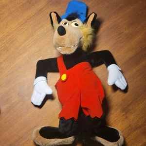 Peluche de colección Disney World BIG BAD WOLF Los tres cerditos 15" Disneyland - Imagen 1 de 12