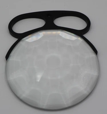 100 mm Handheld Kaleidoscope Camera Lens Prism Filter Photography Accessory - Image 1 of 4